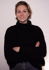 Portaitfoto Johanna Stauffenberg, Preisträgerin des GESELLENPREISES