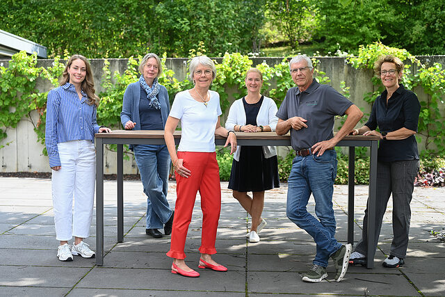 Gruppenbild der Jury des Gestaltungspreises 2025