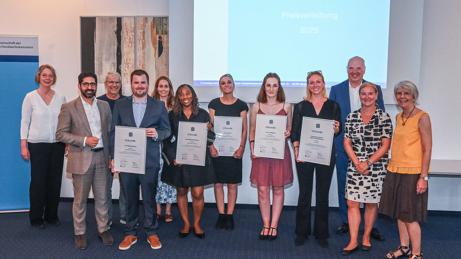 19. Hessischen Gestaltungspreis vergeben in vier Kategorien sowie einem Nachwuchs- und einem Gesellenpreis